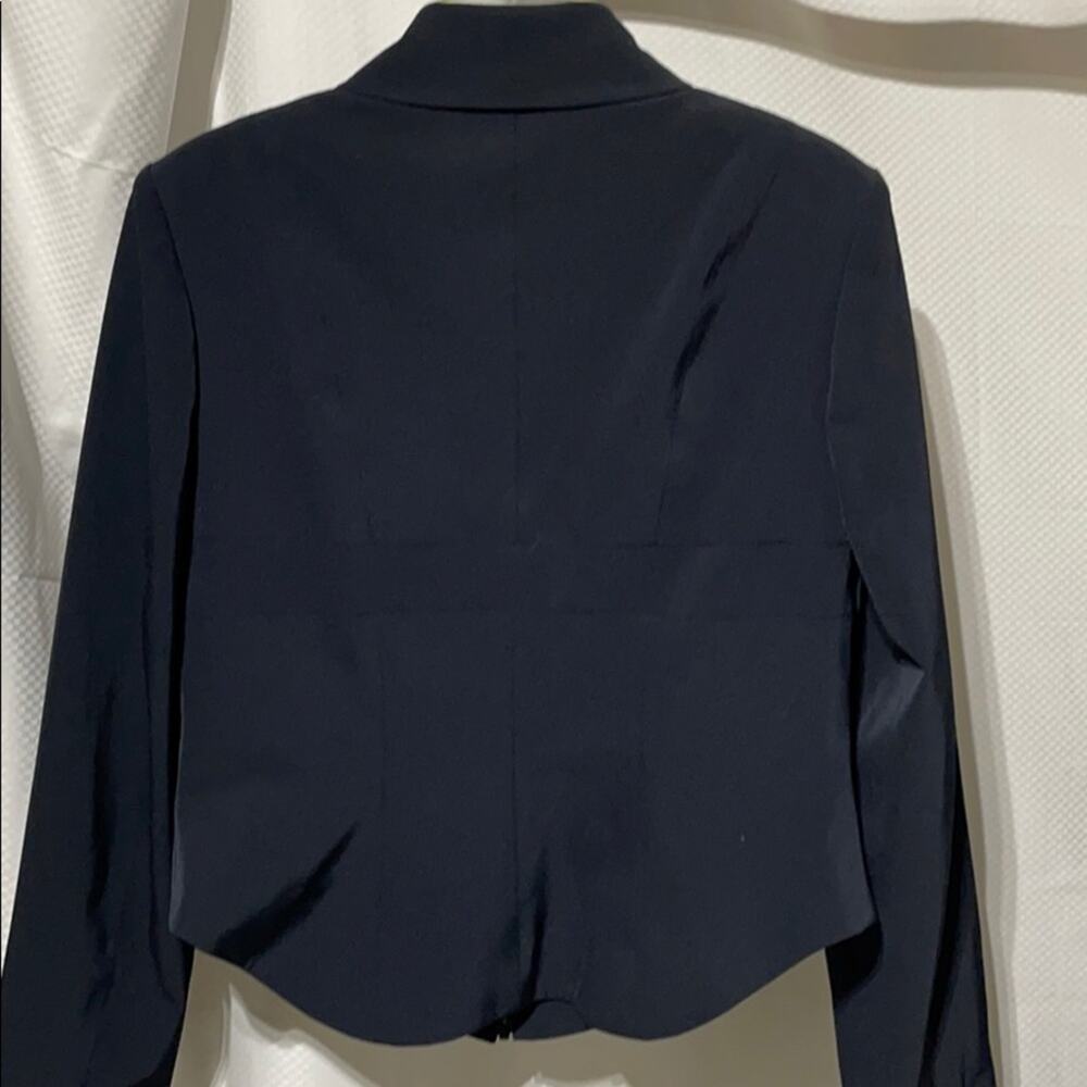 Christian Francis Roth 12 navy jacket euc - Picture 4 of 8